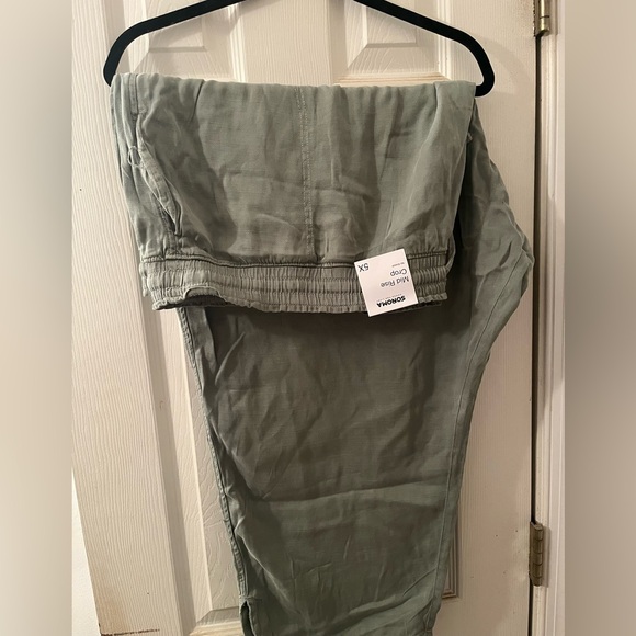 Sonoma Goods For Life Pants - NWT 5X Sonoma Sage Green Lounge Pants